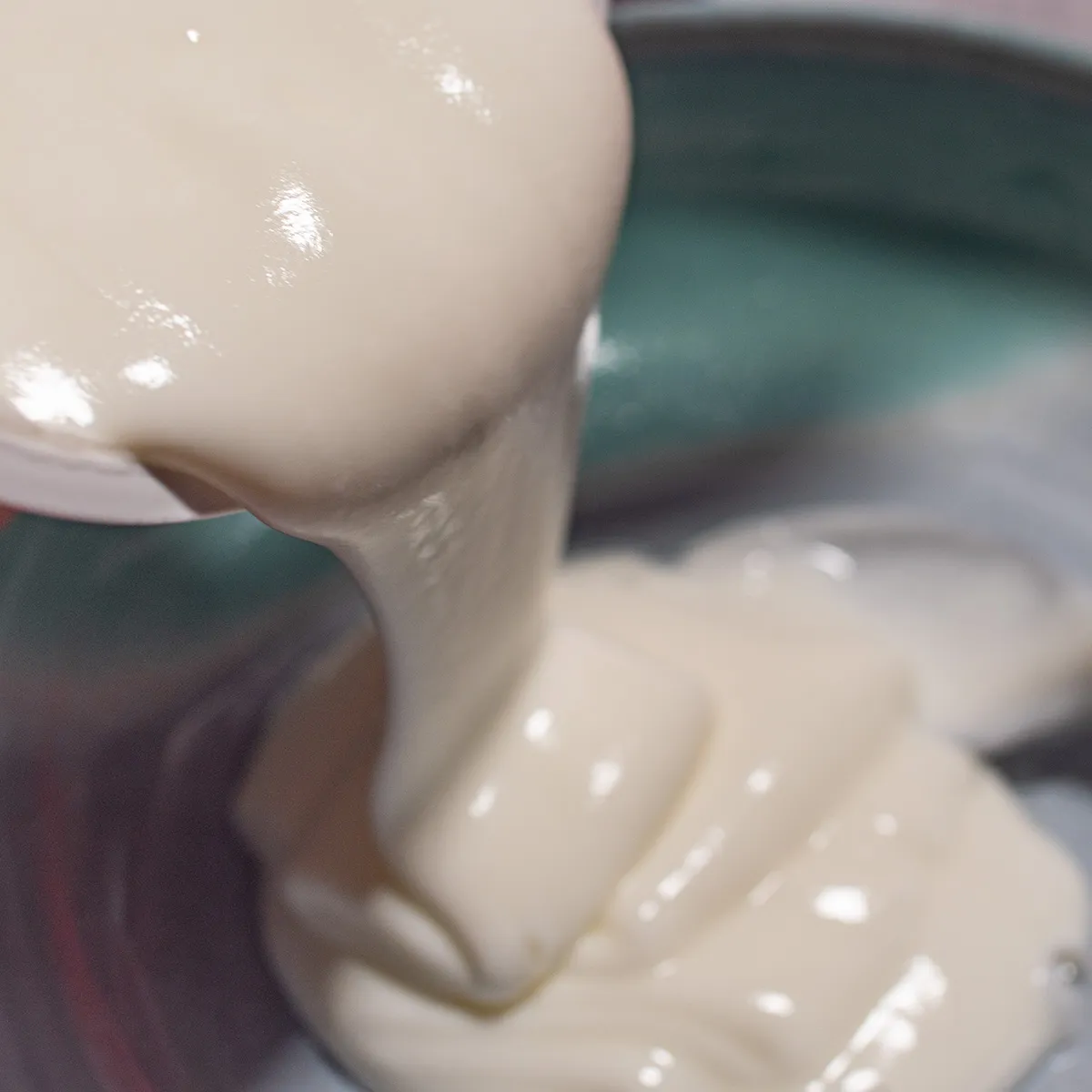 カスピ海ヨーグルトのとろとろ感