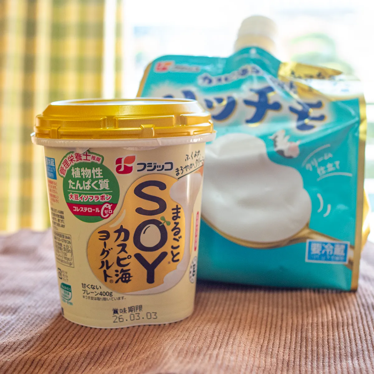 リッチモとまるごとＳＯＹカスピ海ヨーグルト